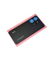 Xiaomi Redmi 13C Arka Pil Batarya Kapağı SİYAH