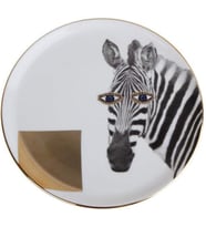 Alm Wild Life Zebr Düz Tabak 20Cm