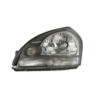 LEOPARTS Hyundai Tucson Far Lambası Sol (Manuel / Beyaz) 2004-2010 92101-2E020