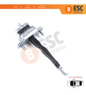 Toyota Avensis MK1 T22 Caldina Carina Corona Premio T210 1997-2003 6861020180 için Ön Kapı Gergisi