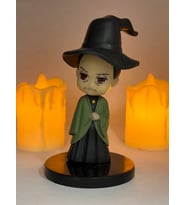 Harry Potter Serisi Profesör Minerva McGonagall Koleksiyonluk Biblosu - 10 cm Anime Tarzında Figür