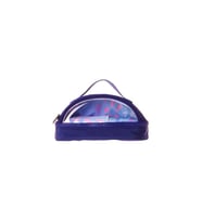 Kaukko Florid Crescent Kalem Çantası Navy Blue-Lightning K1866