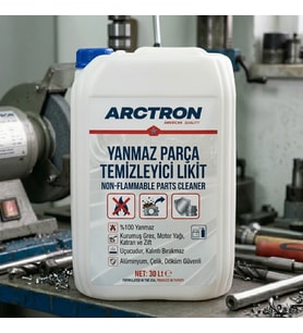 ARCTRON Yanmaz Parça Temizleyici Likit 30 LT
