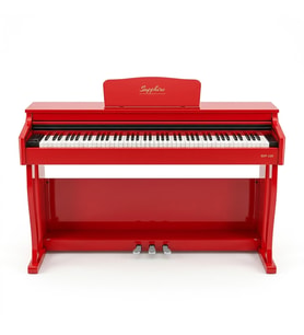 Jwin Sapphire SDP-220 Çekiç Aksiyonlu 88 Tuşlu Dijital Piyano - Kırmızı