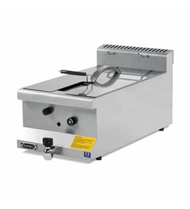 Empero EMP.6FG010 Gazlı Fritöz Setüstü