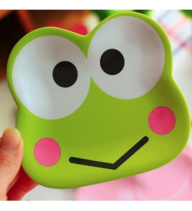 Frog Kurbağa Mini Melamin Çok Amaçlı Tabak