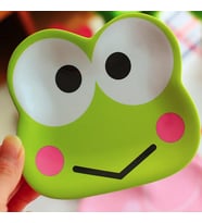 Frog Kurbağa Mini Melamin Çok Amaçlı Tabak