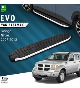 Dodge Nitro Evo Aluminyum Yan Basamak 153 Cm 2007-2012