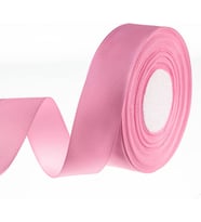 Benim Marifetlerim Pembe Grogren Kurdele 3 cm 10 Metre