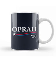 Oprah Winfrey Oprah 2020 For President Kupa Bardak Porselen
