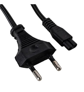 220 Volt Spiral Model Ceyran Power Kablo 1 Metre (Traş Makineleri-Işıldaklar İçin)
