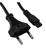 220 Volt Spiral Model Ceyran Power Kablo 1 Metre (Traş Makineleri-Işıldaklar İçin)