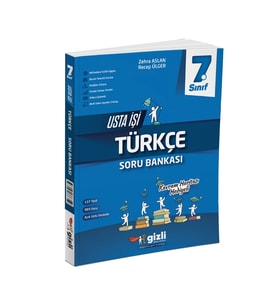 Gizli Yayınları 7. Sınıf Türkçe Usta İşi Soru Bankası+Kavram Haritası