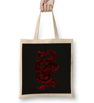 Red Snake Bez Çanta Uzun Saplı