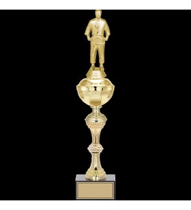 ODAK KUPA - Figürlü Kupalar - Judo / Karate Figürlü Kupalar FG-061 C - 46 cm