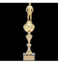 ODAK KUPA - Figürlü Kupalar - Judo / Karate Figürlü Kupalar FG-061 C - 46 cm