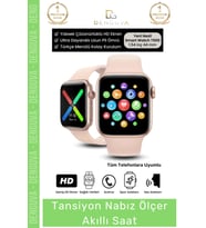 #AkıllıSaat Premium T500 Plus Ips Ekran Sağlık Sensörlü Ios Android Uyumlu Tansiyon Nabız Ölçer Akıl