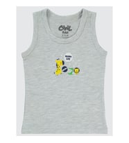 Civil Baby Erkek Bebek Atlet 9-18 Ay Gri