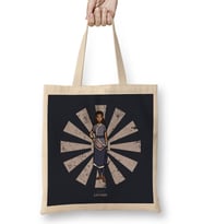 Avatar The Last Airbender Katara Retro Japanese Avatar Bez Çanta Uzun Saplı