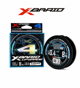 YGK X006 UPGRADE PE X4 100M 3,6KG 0.104MM AJI LRF İP MİSİNA