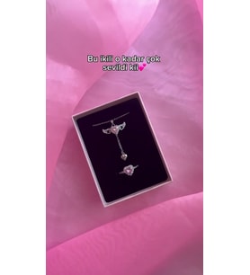 Pandora Pink Set - Sevdiklerinize En Özel Hediye
