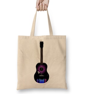 Harry Styles Guitar 07 Bez Çanta Uzun Saplı