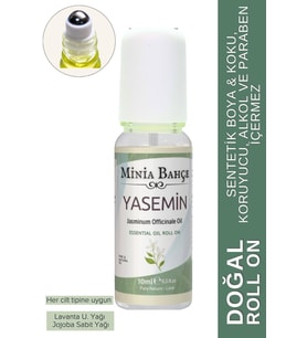 Doğal Roll  Yasemin & Jojoba Yağı – 10 ml