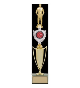 ODAK KUPA - Figürlü Kupalar - Judo / Karate Figürlü Kupalar FG-042 A - 48 cm