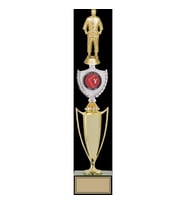 ODAK KUPA - Figürlü Kupalar - Judo / Karate Figürlü Kupalar FG-042 A - 48 cm