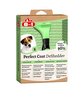8in1 Perfect Coat Deshedder Furminator Küçük Irk Köpek Tarağı Small