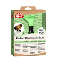 8in1 Perfect Coat Deshedder Furminator Küçük Irk Köpek Tarağı Small