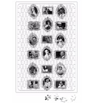 Retratos dos Bambas Puzzle 240 Parça Yapboz