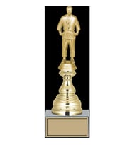 ODAK KUPA - Figürlü Kupalar - Judo / Karate Figürlü Kupalar FG-023 C - 30 cm