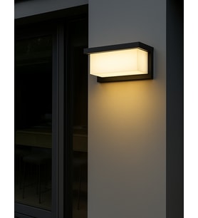 CATA CT-7084 Cunda 30W LED Duvar Apliği 2400 lm Modern Dış Mekan Aydınlatma Günışığı 3200K IP44