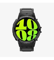 Spigen Galaxy Watch 6 (44mm) Kılıf & Kordon Kayış Rugged Armor Pro Black Outlet