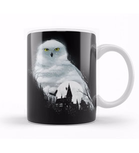 Harry Potter Magical Winter Kupa Bardak Porselen