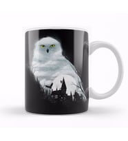 Harry Potter Magical Winter Kupa Bardak Porselen