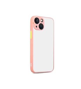 iPhone 13 Kılıf Montreal Silikon Kapak - Pembe