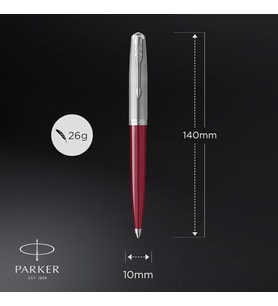 Parker 51 Bordo Ct, Tükenmez Kalem (Standart)