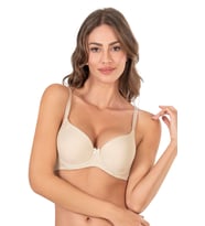 ASM1315 Kadın Ten A Plus Comfort Mikro Kumaş Destekli Sütyen (161)