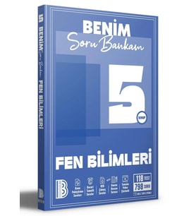 5. Sınıf Fen Bilimleri Soru Bankam Benim Hocam Yayınları