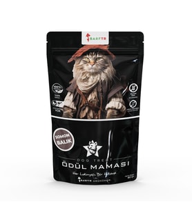 Somon Balık Atıştırmalık Ödül Maması 80 GRAM Kediler İçin