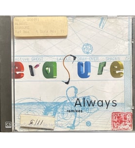 Erasure Alyways Remixes Maxi Single CD (Karışık)