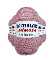 5 Adet Mimoza Kristal Işıltılı Şal Patik Yelek İpi 38