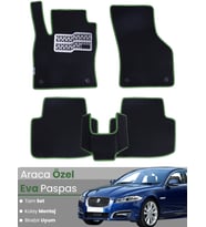JAGUAR XF (2008-2015) Uyumlu EVA Paspas Tam Set–Araca Özel,Kolay Montaj,Su Geçirmez
