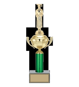 ODAK KUPA - Figürlü Kupalar - Mezuniyet Erkek Figürlü Kupalar FG-050 B - 40 cm