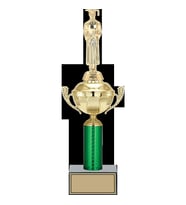 ODAK KUPA - Figürlü Kupalar - Mezuniyet Erkek Figürlü Kupalar FG-050 B - 40 cm