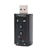 HYTECH USB HY-U717 7.1 Ses Kartı