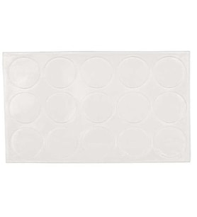 Cam Altı Kaydırmaz Silikon 22mm (Renksiz)
