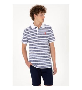 U.S. Polo Assn. Enıgma Lacivert Erkek T-Shirt 2103490